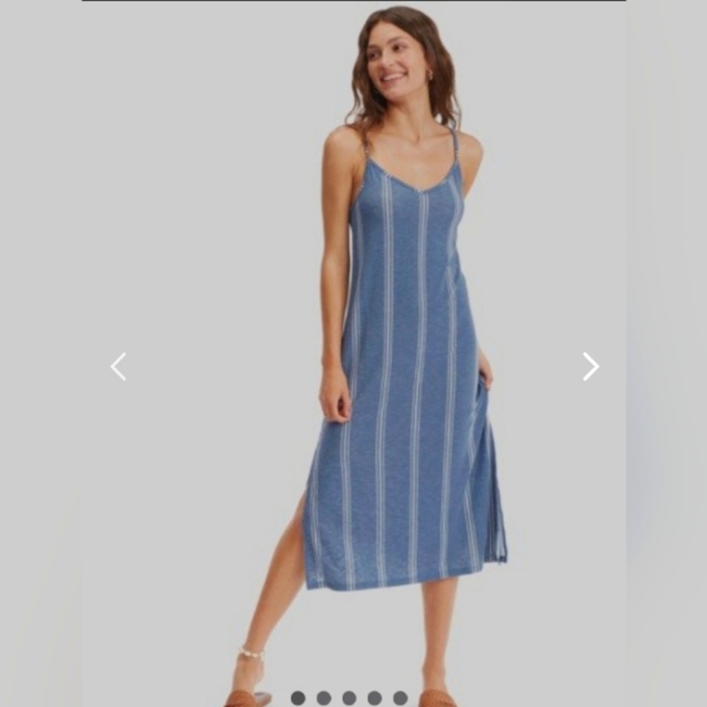 Roxy Promised Land midi dress